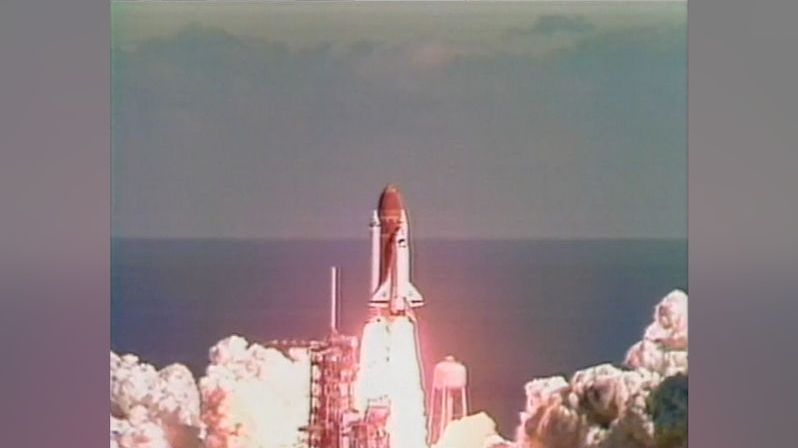 Před 40 lety poprvé odstartoval raketoplán Challenger. Jeho desátý let skončil tragédií